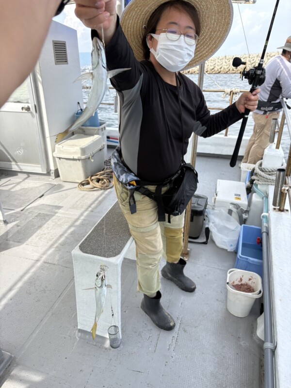 釣果写真