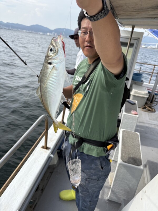 釣果写真
