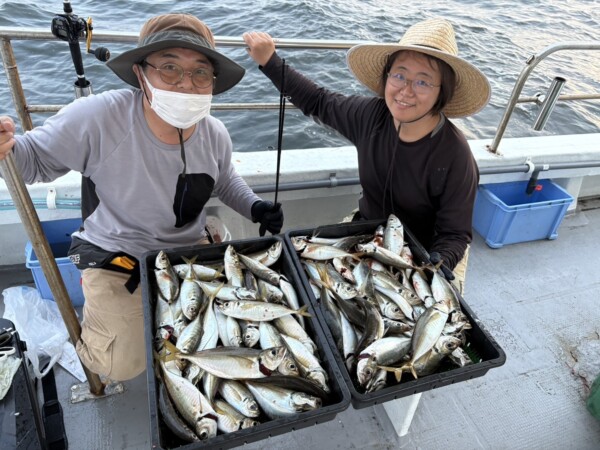 釣果写真