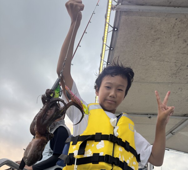 釣果写真