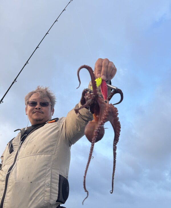 釣果写真