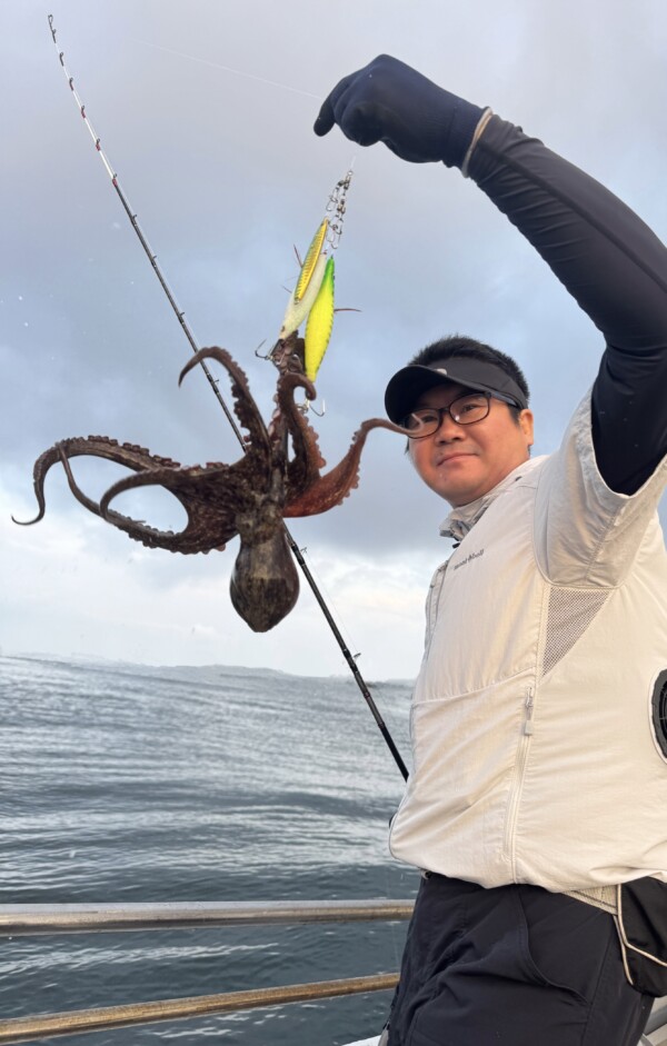 釣果写真