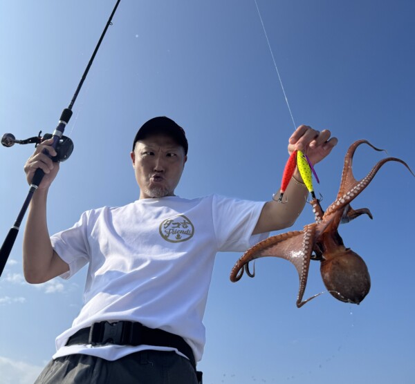 釣果写真