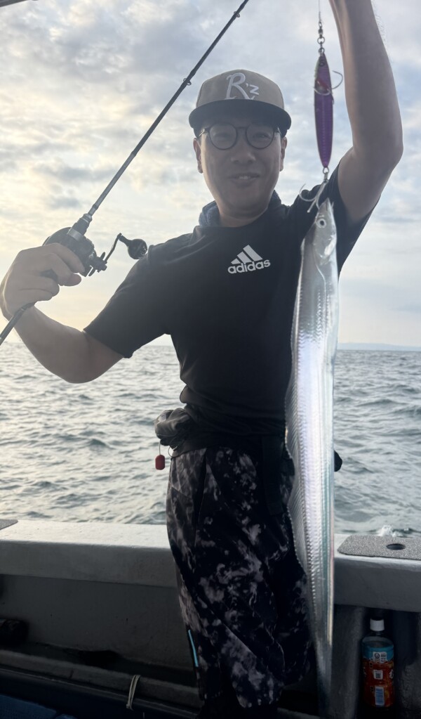 釣果写真