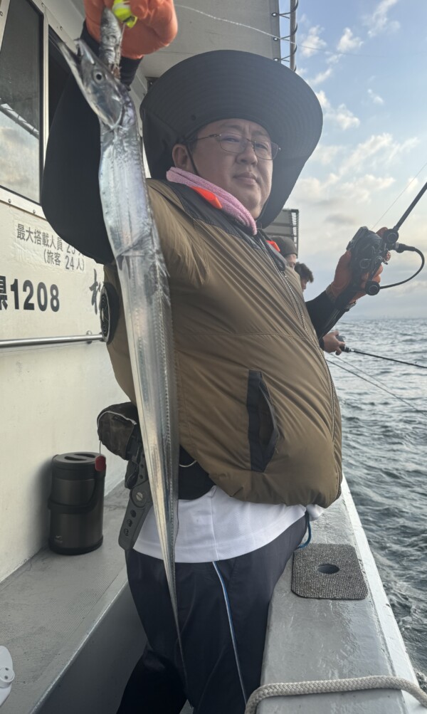 釣果写真