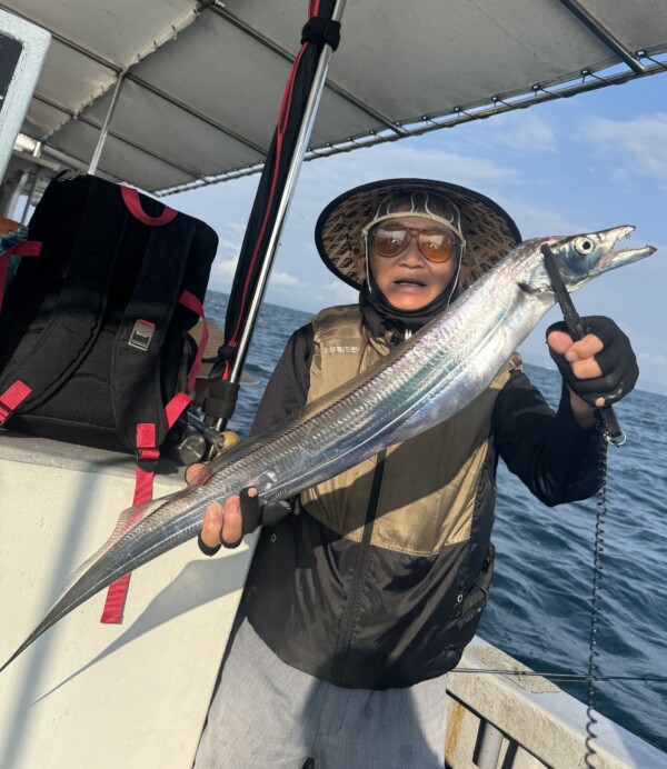 釣果写真