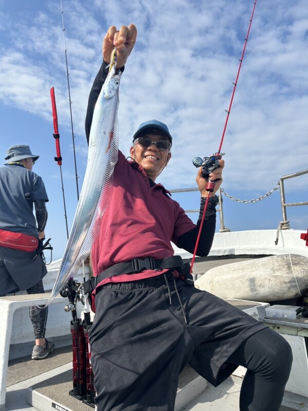 釣果写真