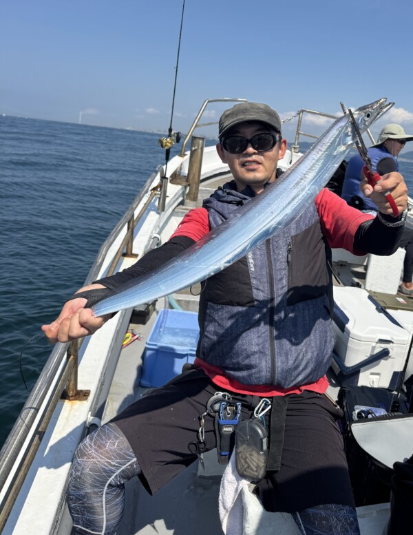 釣果写真