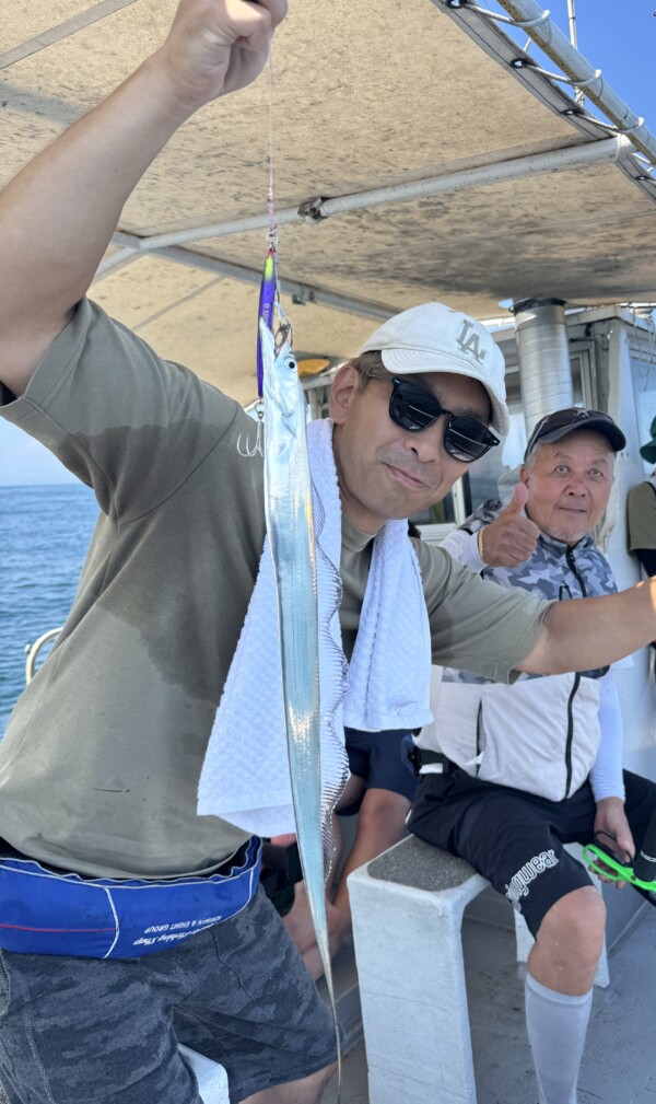 釣果写真