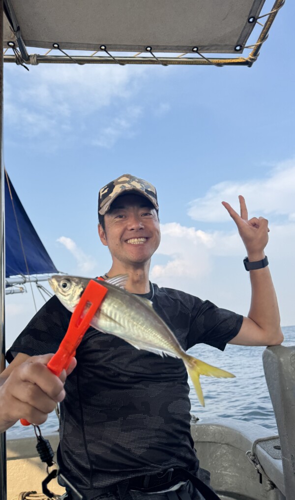 釣果写真