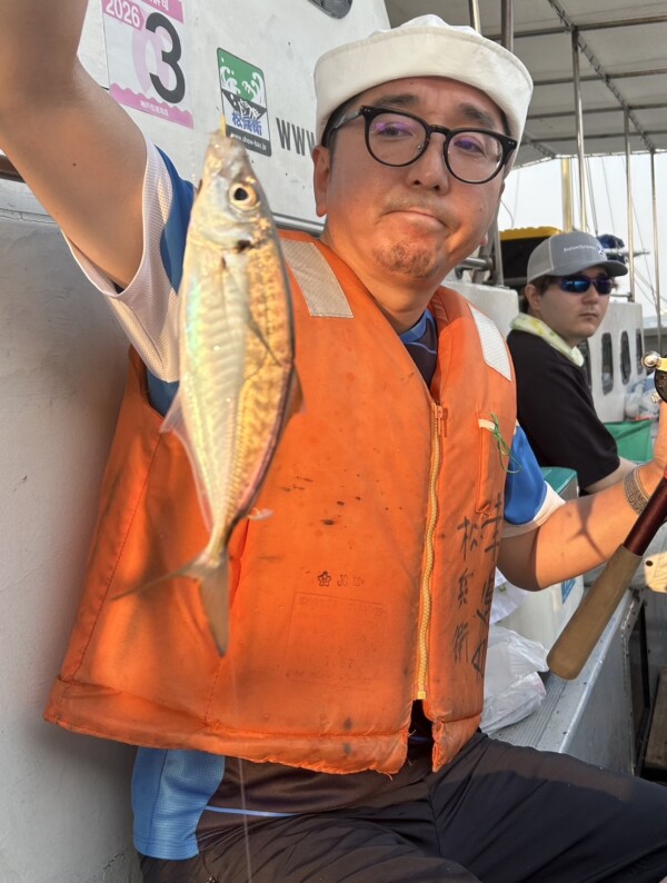釣果写真