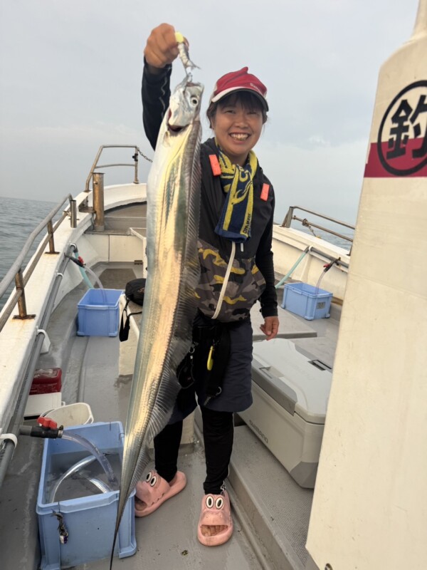 釣果写真