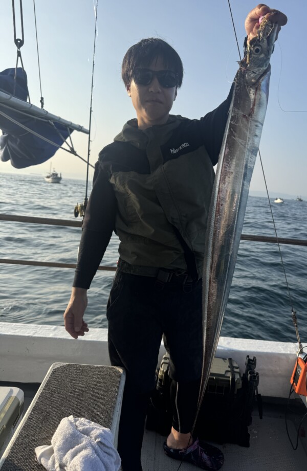 釣果写真