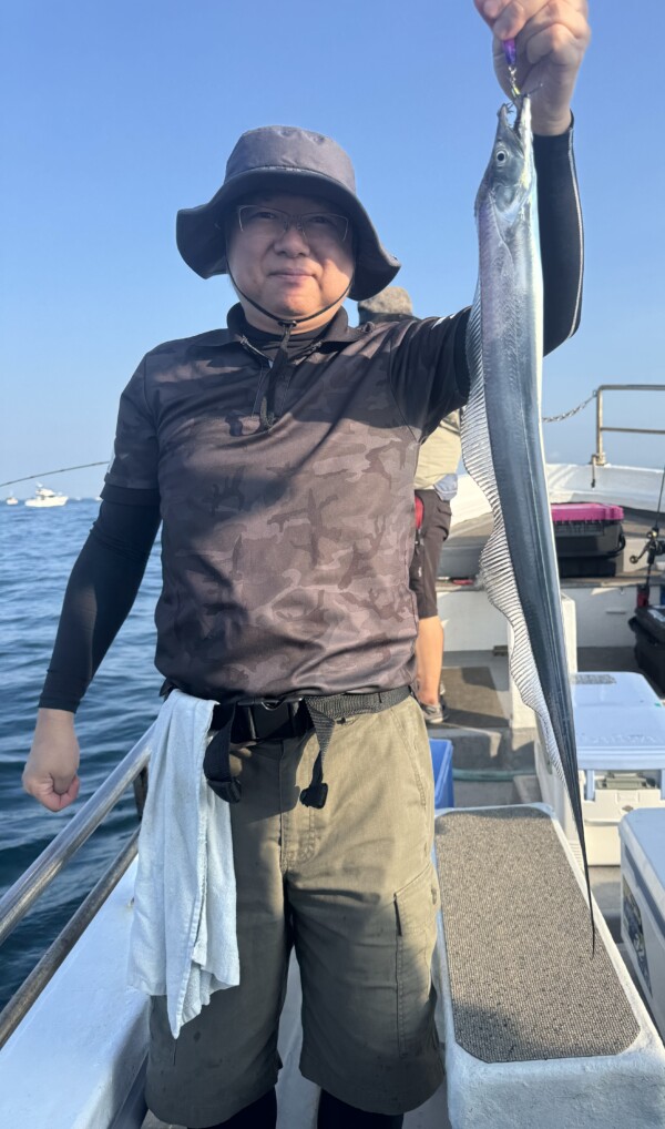 釣果写真