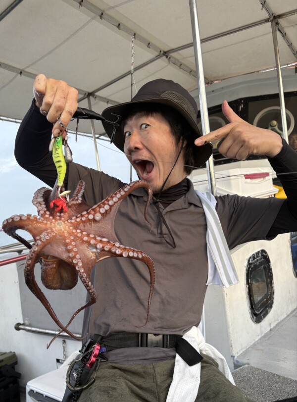 釣果写真