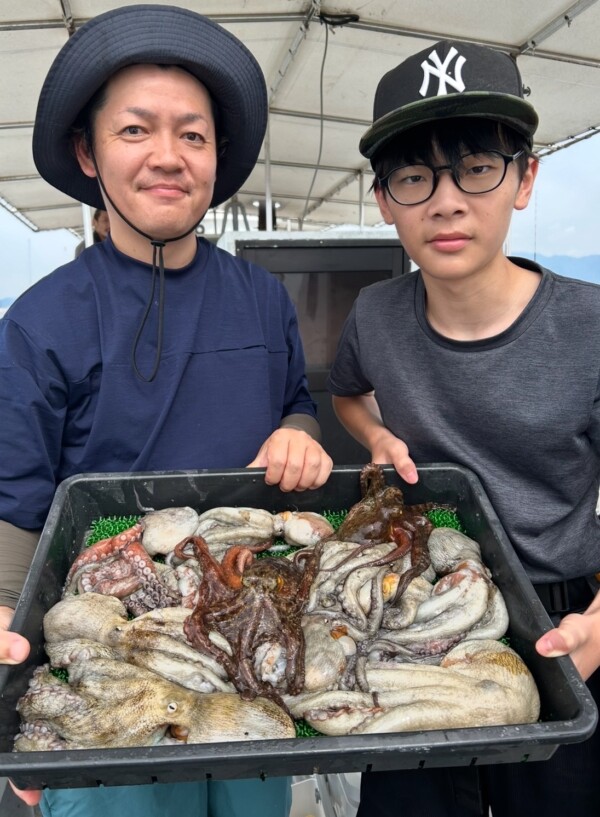 釣果写真