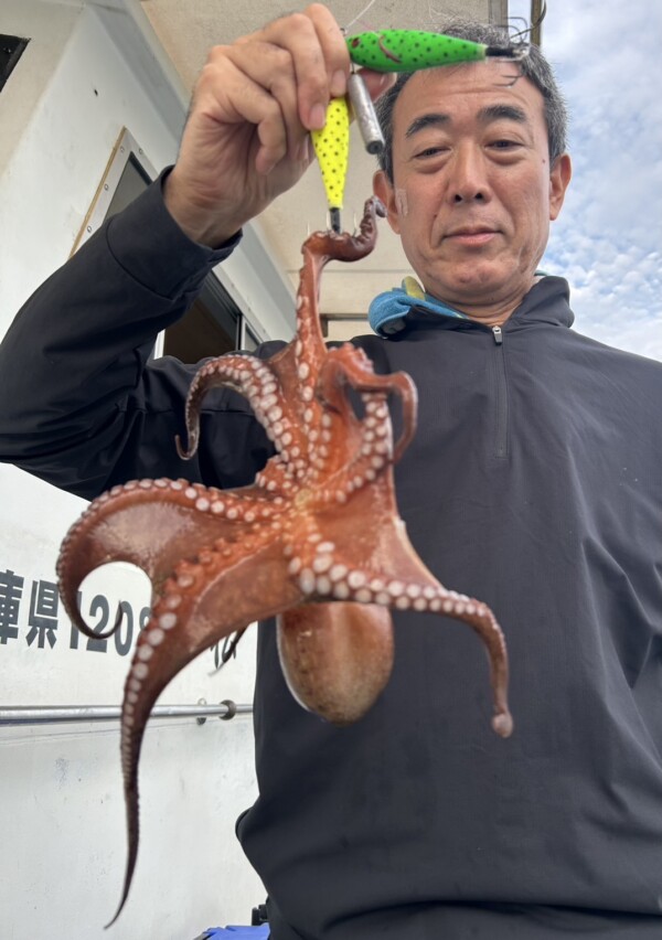 釣果写真
