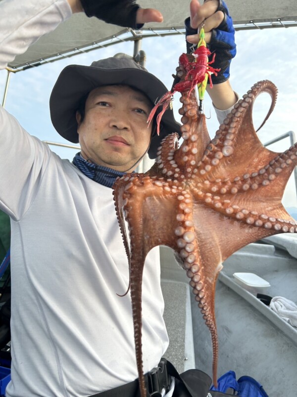 釣果写真