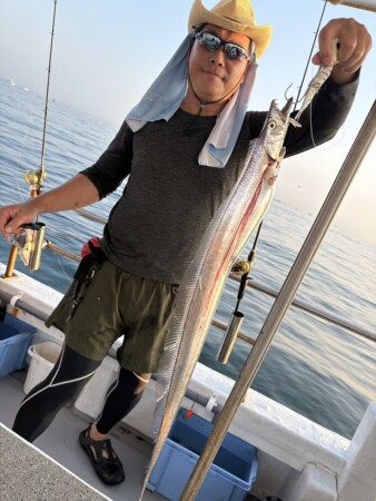 釣果写真