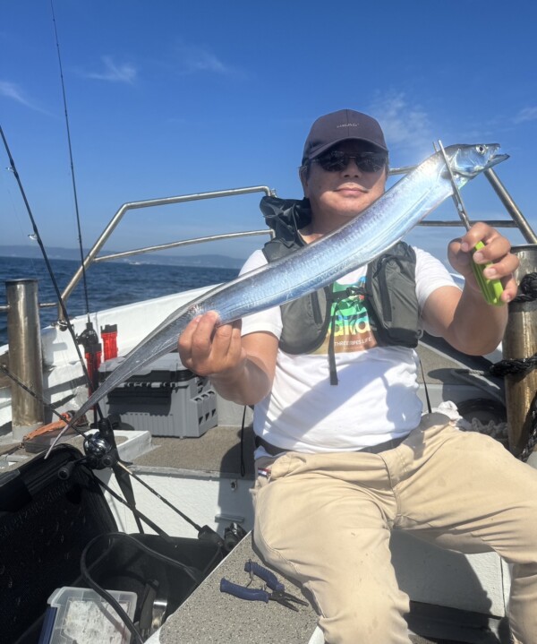釣果写真