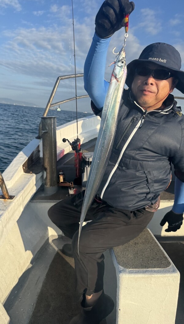 釣果写真