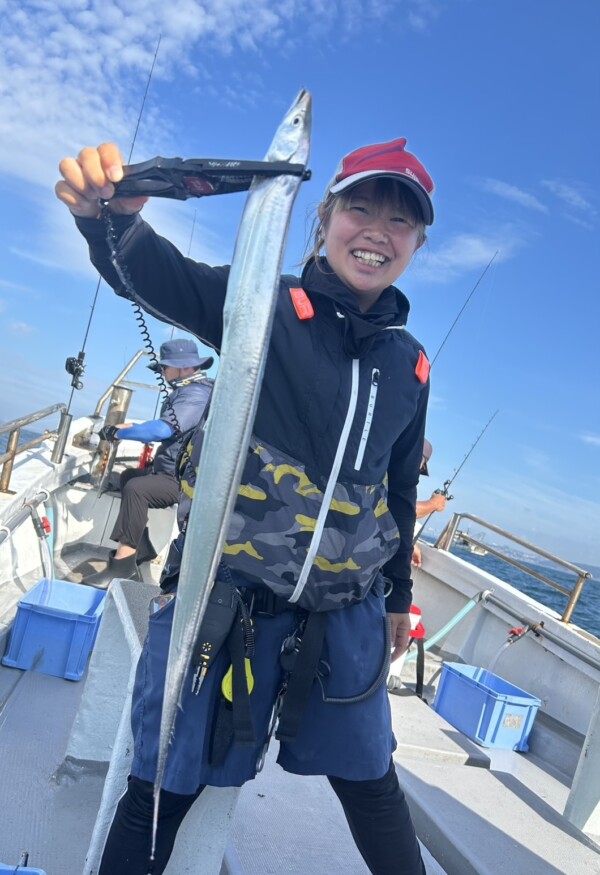 釣果写真