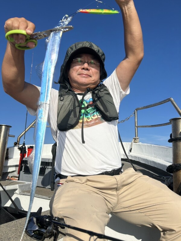 釣果写真
