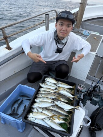 釣果写真