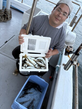 釣果写真