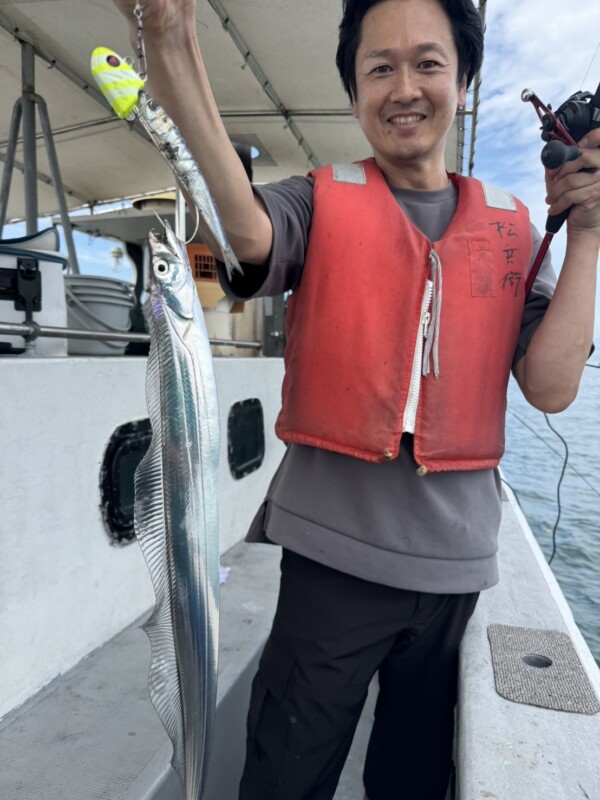 釣果写真