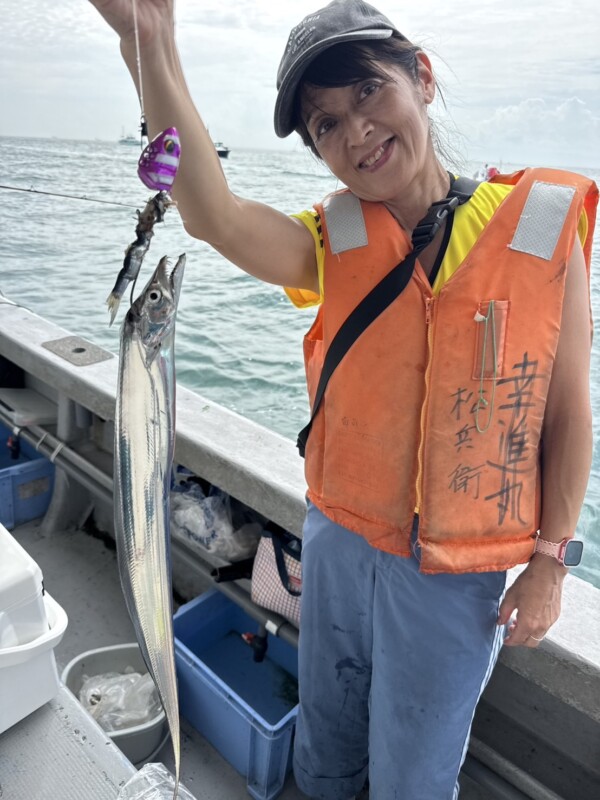 釣果写真