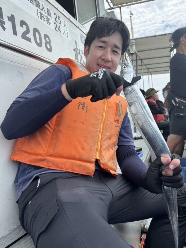 釣果写真