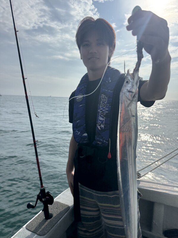 釣果写真