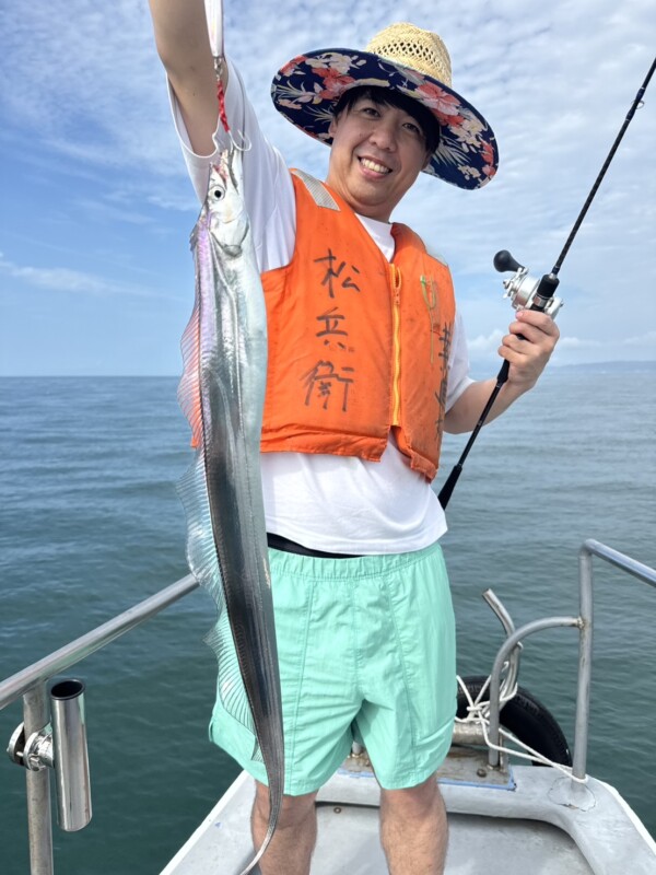 釣果写真