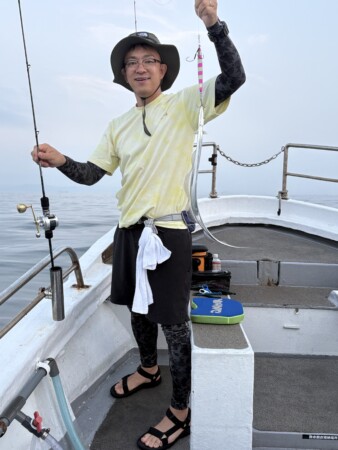 釣果写真