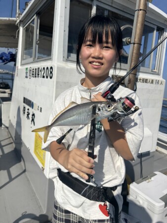 釣果写真