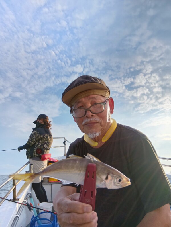 釣果写真