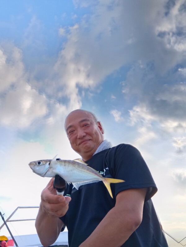 釣果写真