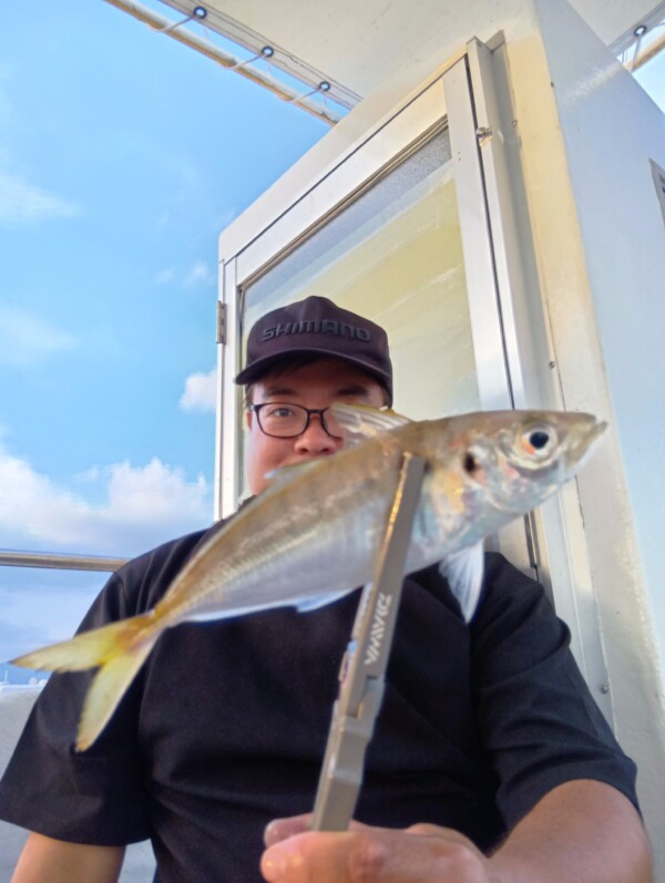 釣果写真