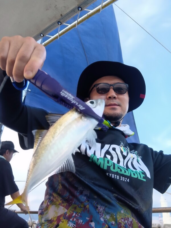 釣果写真