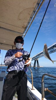 釣果写真