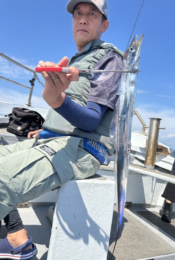釣果写真
