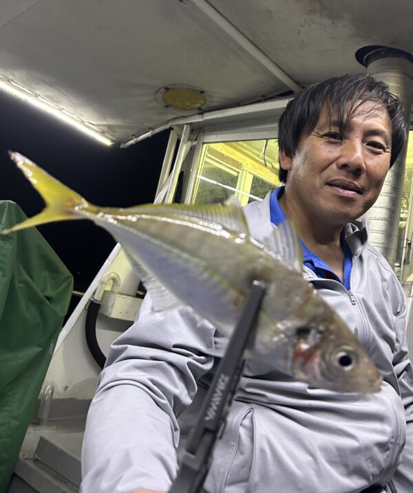 釣果写真