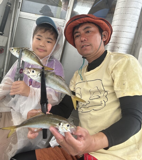 釣果写真
