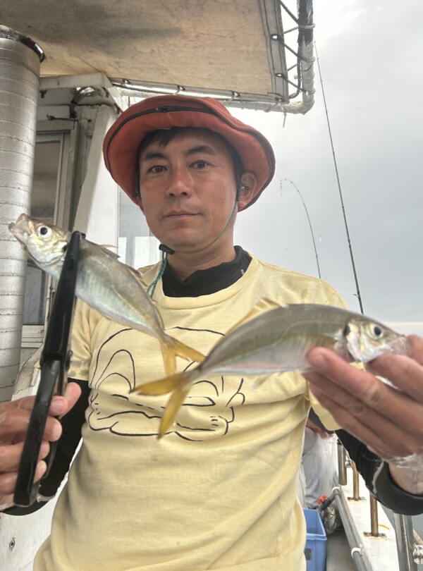 釣果写真