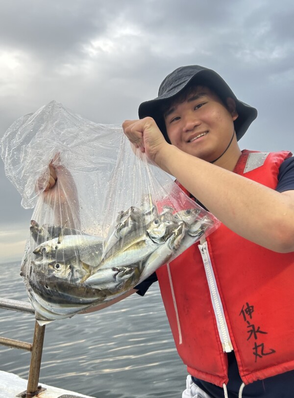釣果写真