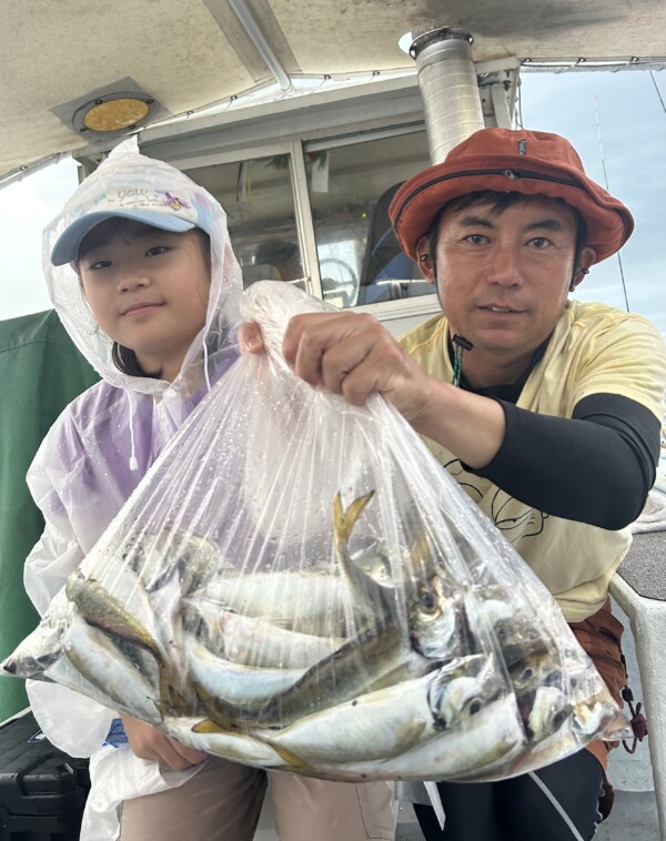 釣果写真