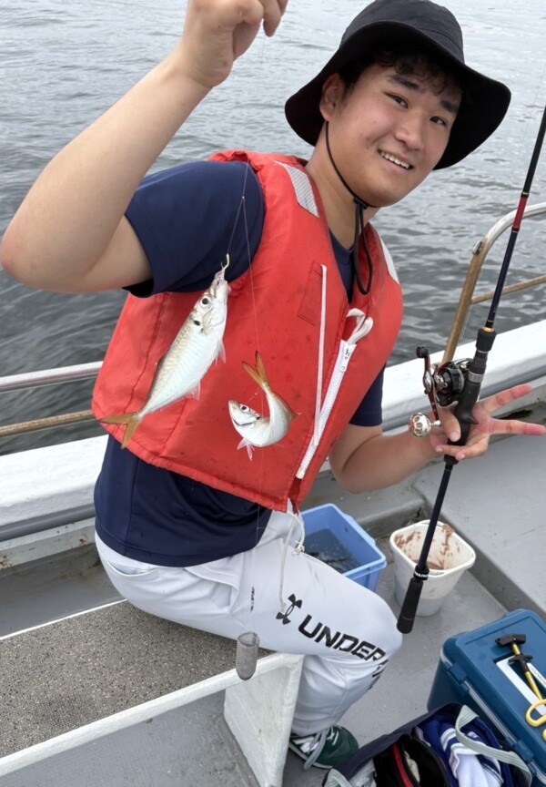 釣果写真