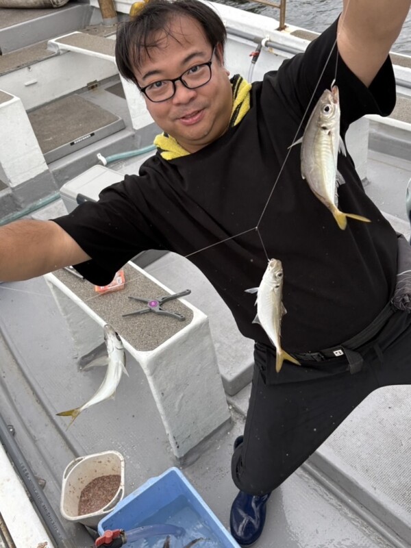 釣果写真