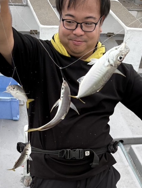 釣果写真